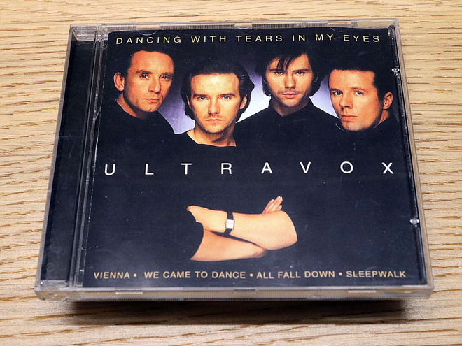 Ultravox - Dancing With Tears In My Eyes CD