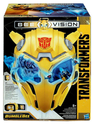 Hasbro - Transformers Bumblebee mask - HEAD HUNTER STORE.