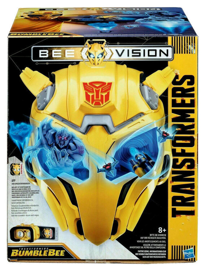 Hasbro - Transformers Bumblebee mask - HEAD HUNTER STORE.