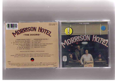 THE DOORS - MORRISON HOTEL