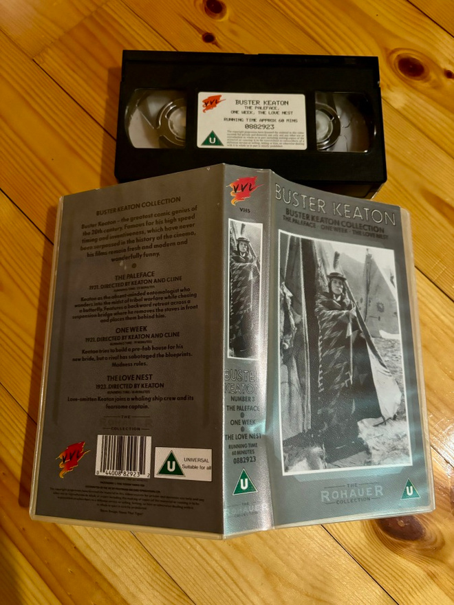 Buster Keaton Collection - Paleface/One Week/The Love Nest