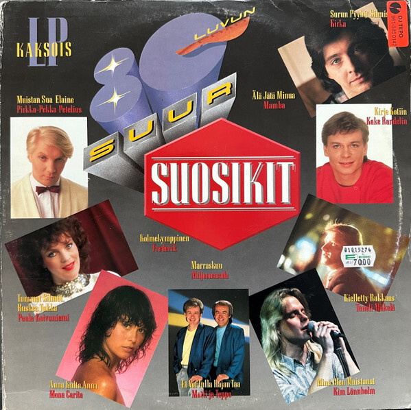 80-LUVUN SUURSUOSIKIT (2-LP), mm. Mona Carita, T.Kansa
