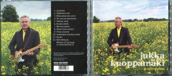 JUKKA KUOPPAMÄKI . CD-LEVY . KOTIINPALUU