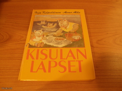 Irja Kilpeläinen Asmo Alho Kisulan lapset