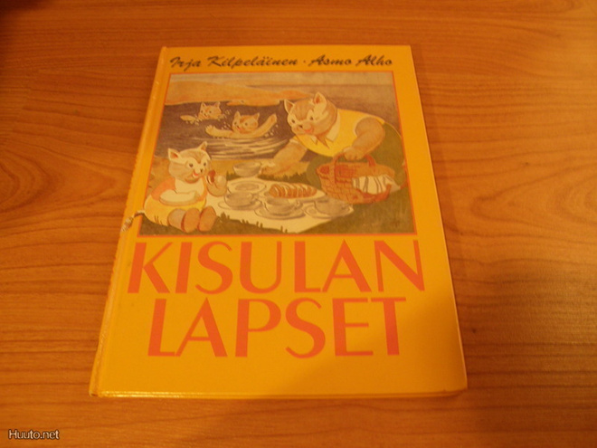 Irja Kilpeläinen Asmo Alho Kisulan lapset