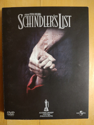 Schindler's List (Schindlerin lista) DVD digipack