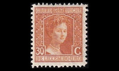 Luxemburg 97 * Marie Adelheid 30 C (1914)