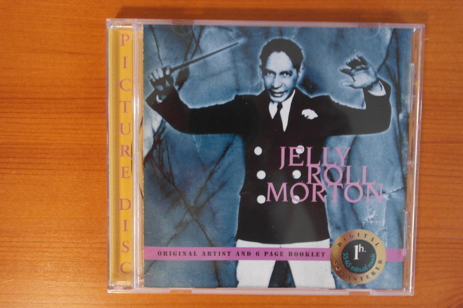 Jelly Roll Morton CD.Members Edition UAE 30842 CD.Hieno!