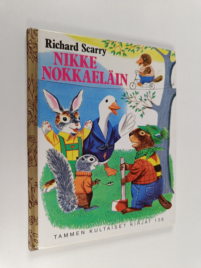 Richard Scarry : Nikke Nokkaeläin