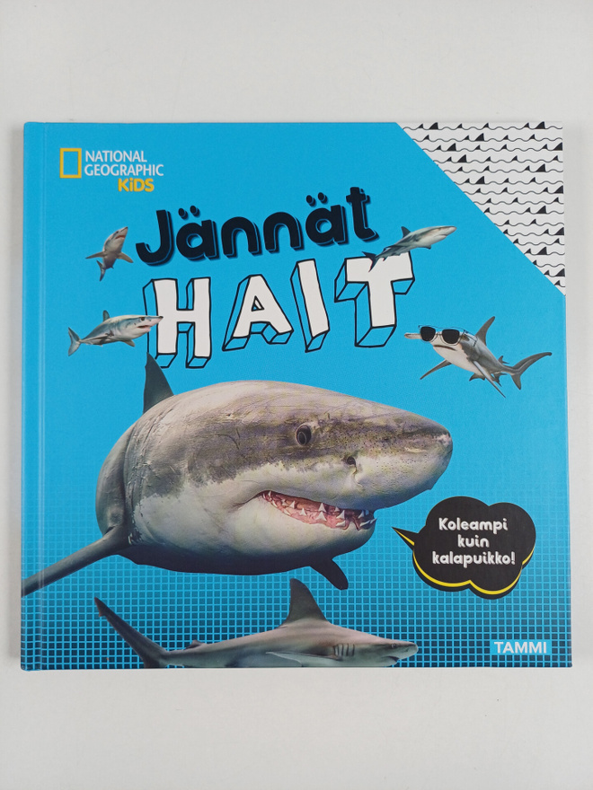 National Geographic ym. : Jännät hait