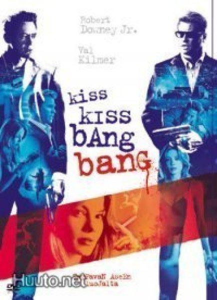 Kiss Kiss Bang Bang - DVD