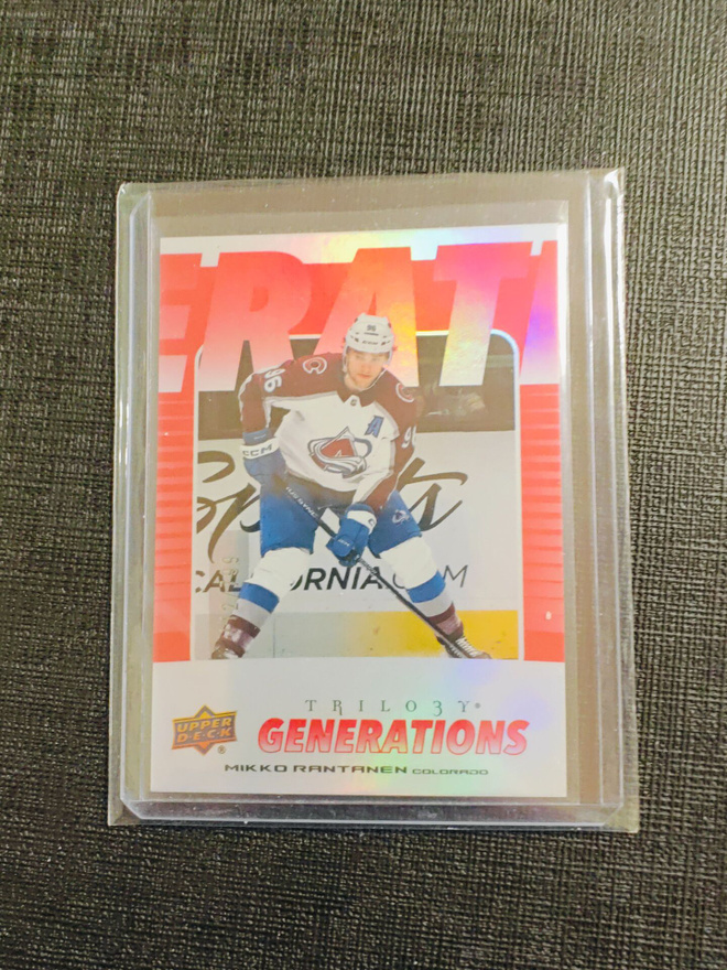 Mikko Rantanen - 23-24 Trilogy Generations Red /799
