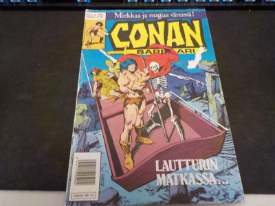 Conan Barbaari No3 1989