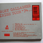 RORY GALLAGHER Irish Tour 1974 CD HUIPPUKUNTO lue kuvaus - pikkukuva 3