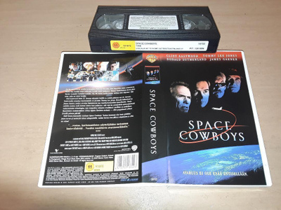 Space Cowboys - SF VHS (Warner Home Video)
