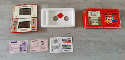 Nintendo Game & Watch - Mickey & Donald (Boxed)