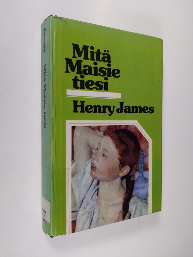 Henry James : Mitä Maisie tiesi