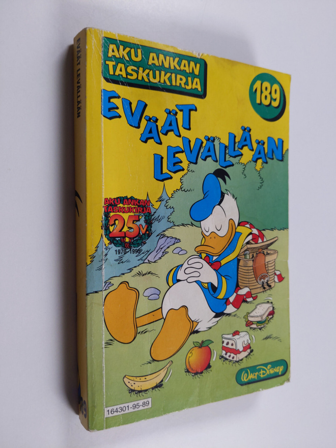 Walt Disney : Eväät levällään