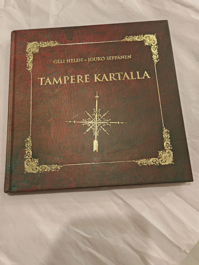 Tampere kartalla -kirja -Harvoin tarjolla