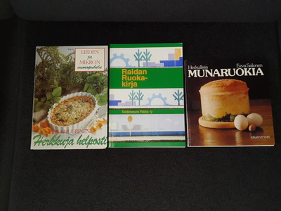 Munaruokia Eeva Salonen Pirjo muurinen