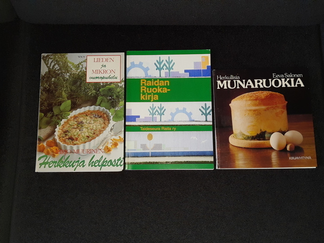 Munaruokia Eeva Salonen Pirjo muurinen
