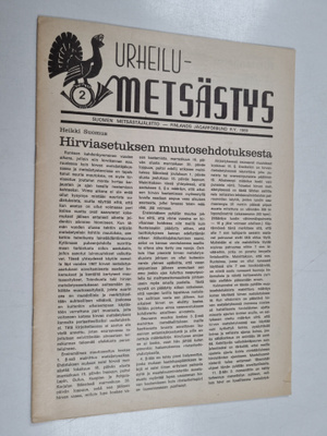 Urheilumetsästys 2/1969