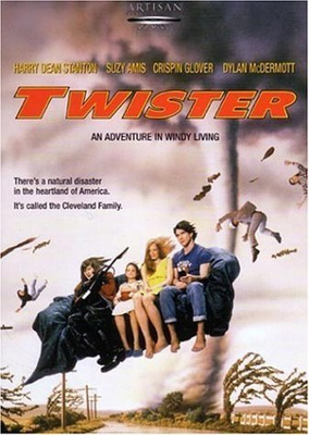 Twister R1 Crispin Glover, Harry Dean Stanton OOP!