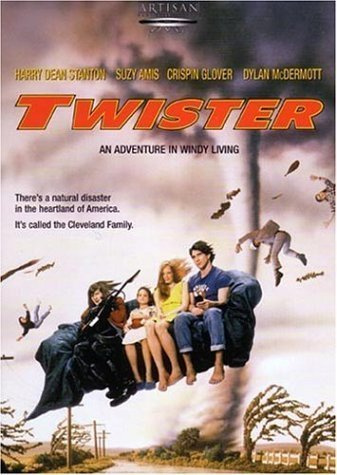 Twister R1 Crispin Glover, Harry Dean Stanton    OOP!