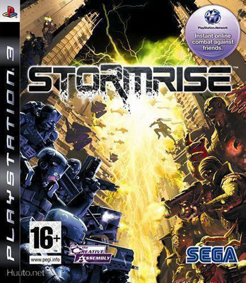 Stormrise (PS3-peli) ALE!