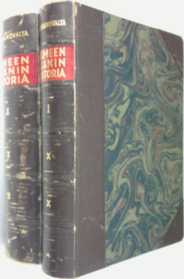 K. V. Kaukovalta : Hämeen läänin historia I-II