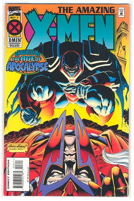 The Amazing X-Men #3 (Marvel, May 1995)