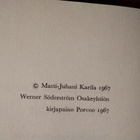 MATTI-JUHANI KARILA: JUHANI KÄVELIJÄ - pikkukuva 2