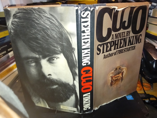 Stephen King  : Cujo ( 1p. 1981 USA ) SIS POSTIKULU