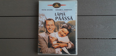 DVD: Läpiä Päässä (Frank Sinatra, Edward G. Robinson 1959)
