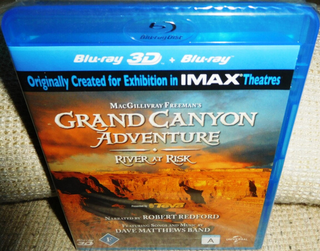 Grand Canyon Adventure (muoveissa) [3D Blu-ray]