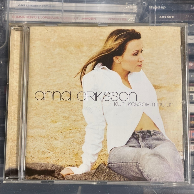 ANNA ERIKSSON - Kun katsoit minuun cd (originaali v. 2001)