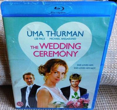 Wedding Ceremony (muoveissa) Blu-ray