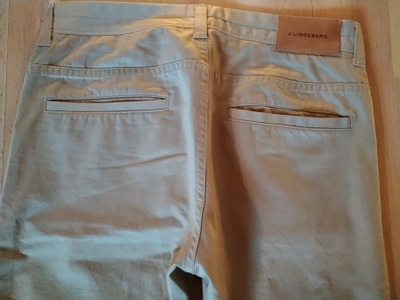 J. LINDEBERG housut W30", L28,5"