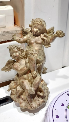 PARTYLITE ENKELIT - KYNTTILÄNJALKA