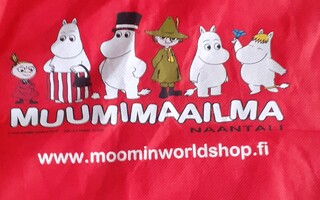 MUUMIMAAILMA PUNAINEN KAUPPAKASSI