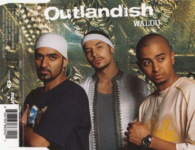 Outlandish • Walou CD Maxi-Single