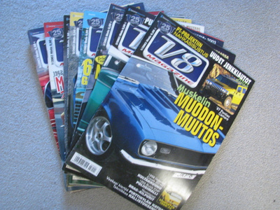 V8 MAGAZINE - Vuosikerta 2003