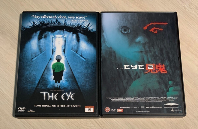 The Eye 1&2 (2DVD) Danny Pang & Oxide Chun Pang