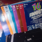 9 kpl FINNHITS LP PAKETTI ( SIS POSTIKULU ) - pikkukuva 1