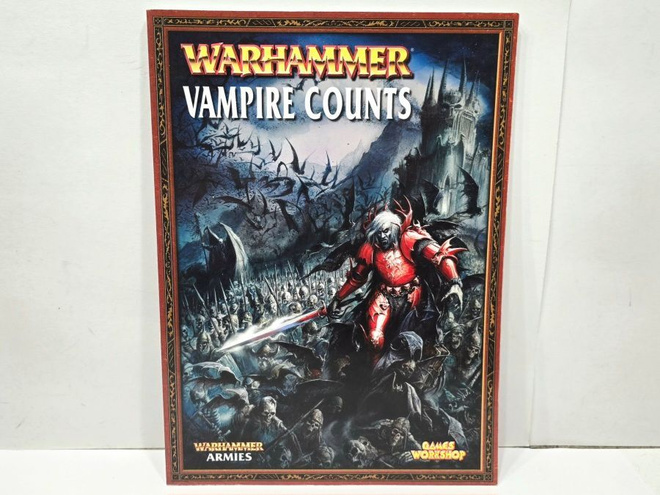WHFB - Warhammer Armies: Vampire Counts (7th Edition)