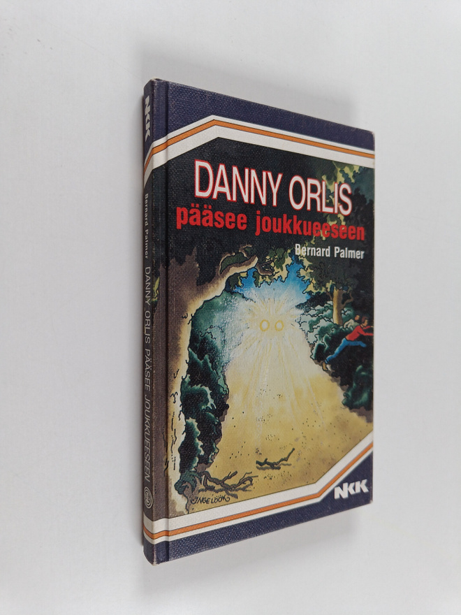 Bernard Palmer : Danny Orlis pääsee joukkueeseen