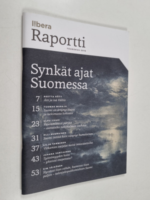 Libera raportti toukokuu 2016