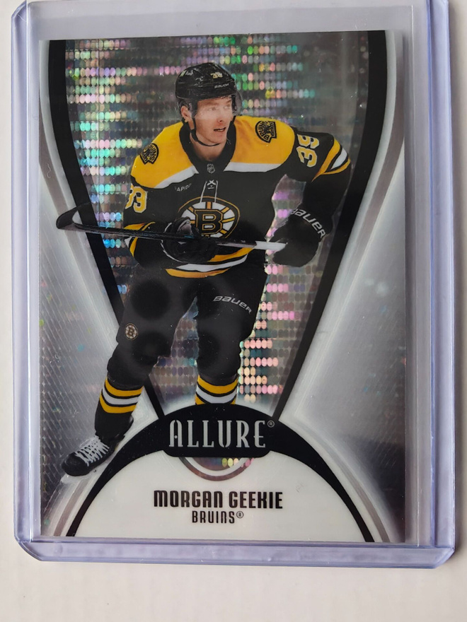 Morgan Geekie 2025-26 Allure Glitter Bomb