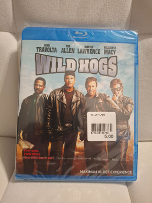 Wild Hogs Suomi Bluray UUSI MUOVEISSA