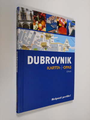 Vincent Grandferry : Dubrovnik : kartta + opas